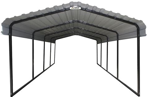 arrow carport metal enclosure kit|arrow 12x20 metal carport kits.